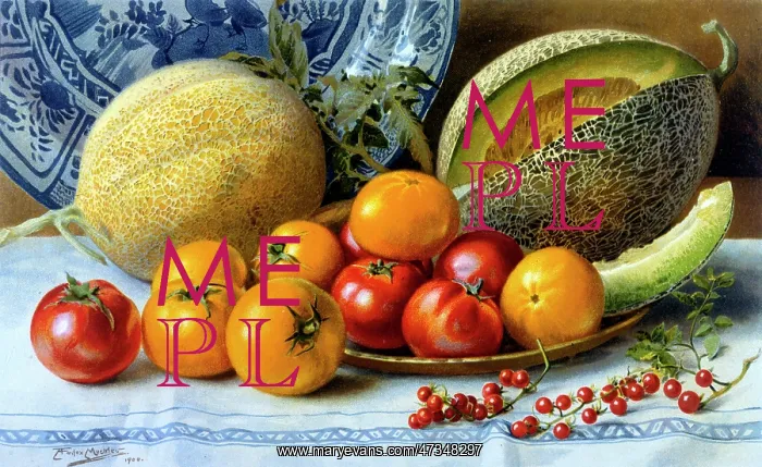 : MELONS AND TOMATOES : MELONS AND TOMATOES