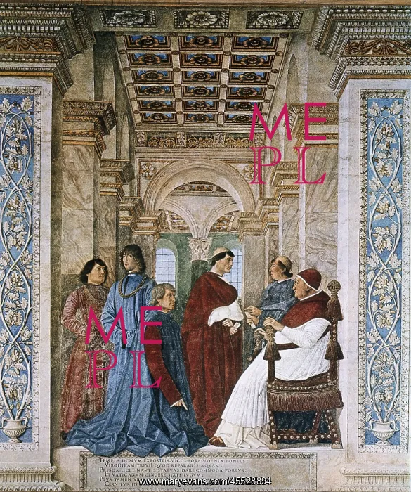 : Melozzo da Forli (1438-1494). Sixtus IV appoints : Melozzo da Forli (1438-1494). Sixtus IV appoints