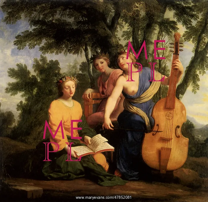  : Melpomene, Erato, and Polymnia