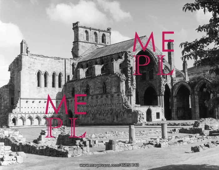 : MELROSE ABBEY : MELROSE ABBEY