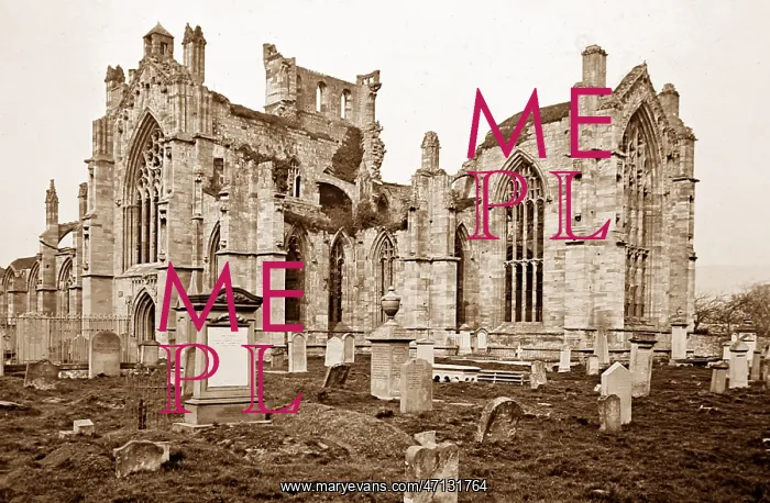  : Melrose Abbey