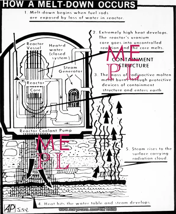 : MELT-DOWN CHART-Chart outlining the main ? : MELT-DOWN CHART-Chart outlining the main ?