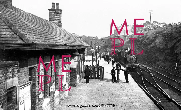  : Meltham Railway Station