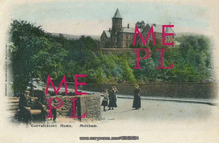 : Meltham, West Yorkshire - Convalescent Home : Meltham, West Yorkshire - Convalescent Home