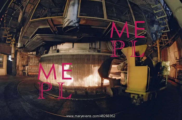 : Melting furnace, 1999 : Melting furnace, 1999