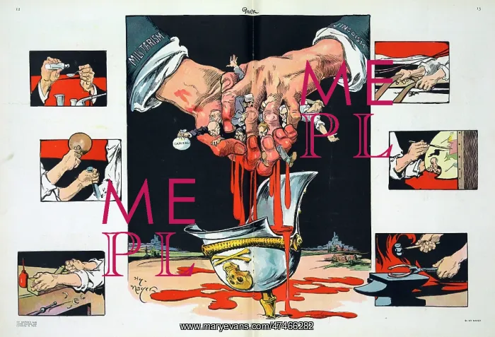 : The melting pot : The melting pot