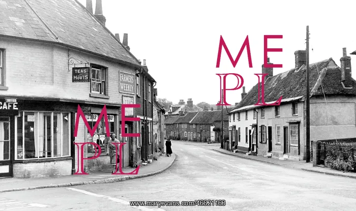  : Melton, High Street c1955