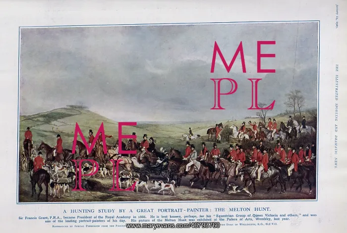 : The Melton Hunt : The Melton Hunt