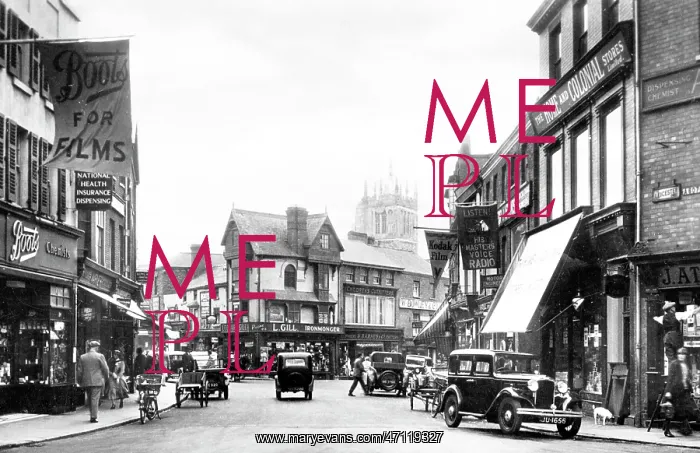  : Melton Mowbray Cheapside probably 1940s