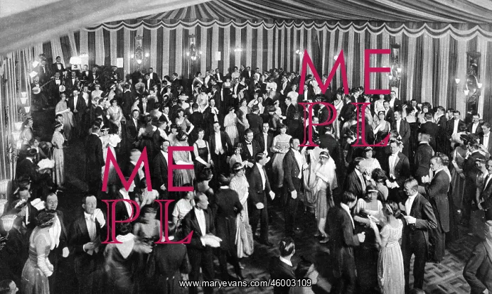 : Melton Mowbray Hunt Ball, 1920 : Melton Mowbray Hunt Ball, 1920