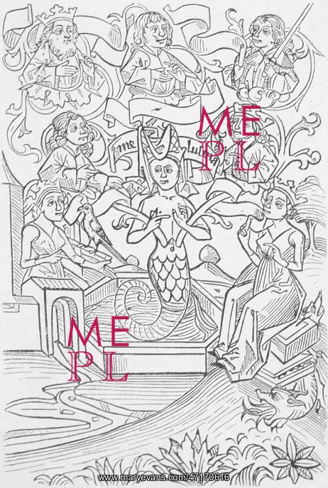  : Melusine. The fairy Melusine