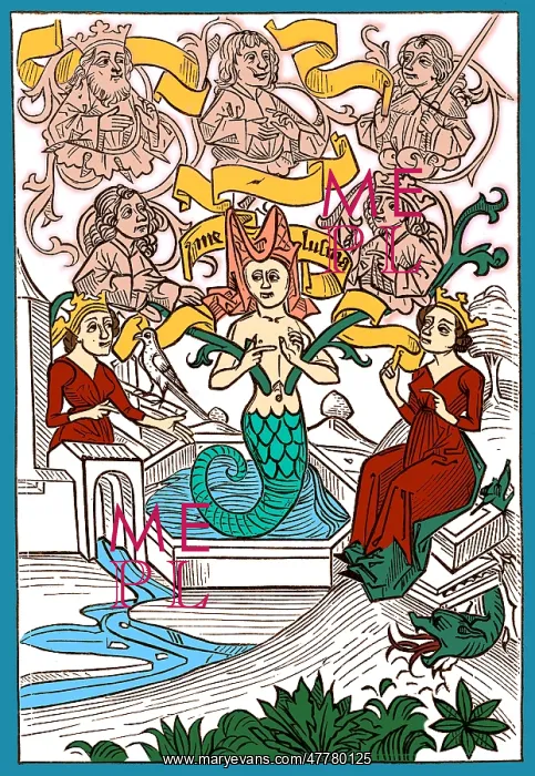 : Melusine, Legendary Creature : Melusine, Legendary Creature