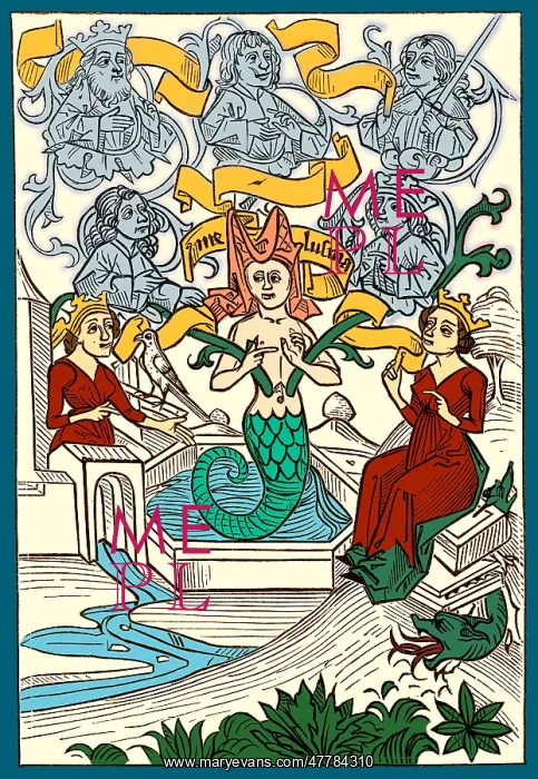 : Melusine, Legendary Creature : Melusine, Legendary Creature