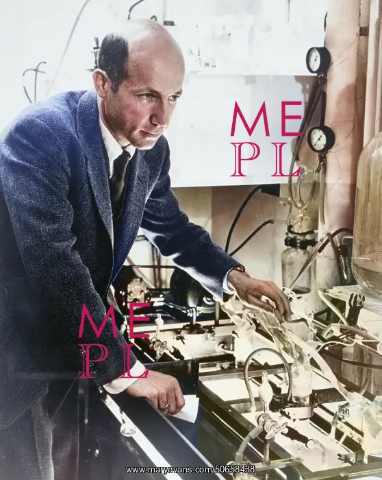 : Melvin Calvin, American Chemist : Melvin Calvin, American Chemist
