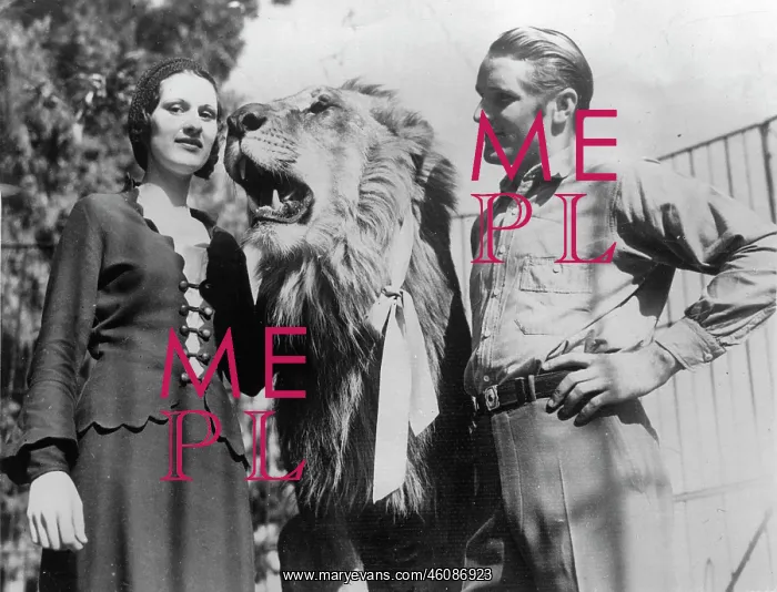 : Melvin Koontz - the 21-year-old lion : Melvin Koontz - the 21-year-old lion