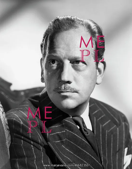 : Melvyn Douglas - Actor : Melvyn Douglas - Actor