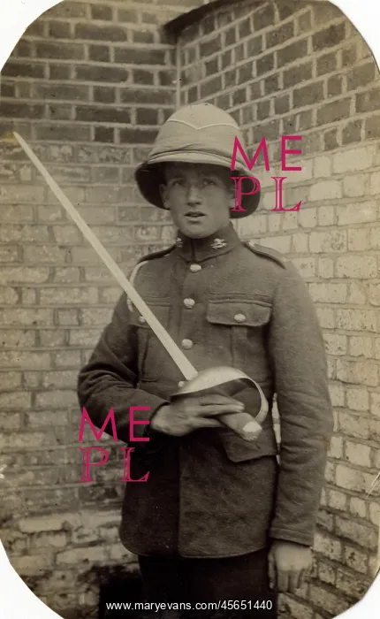 : Member of 17th / 21st Lancers cavalry regiment : Member of 17th / 21st Lancers cavalry regiment