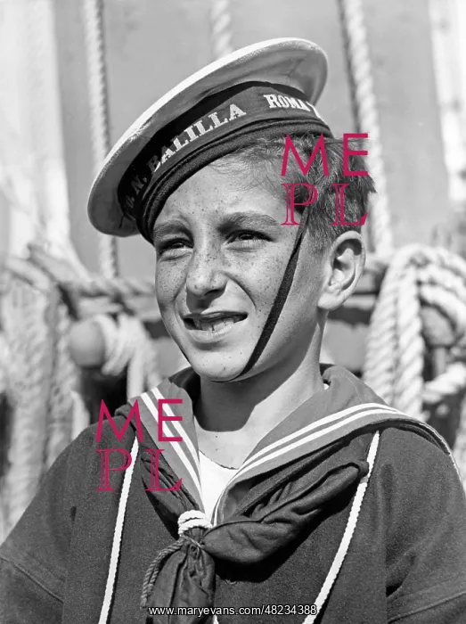 : Member of the Balilla division Caio Duilio, 1935 : Member of the Balilla division Caio Duilio, 1935