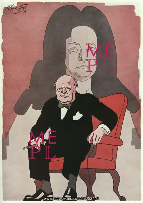 : Member for Britain - Churchill by Sherriffs : Member for Britain - Churchill by Sherriffs