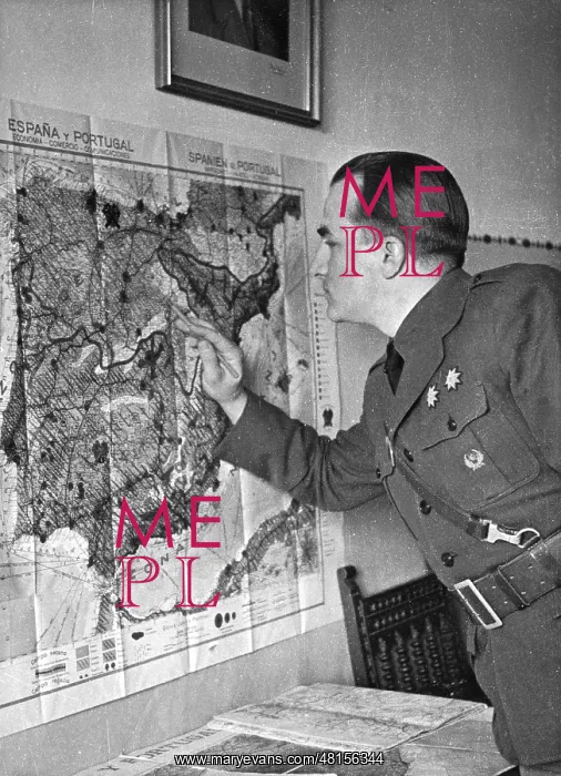 : A member of the Legion Condor in Spain, 1938 : A member of the Legion Condor in Spain, 1938