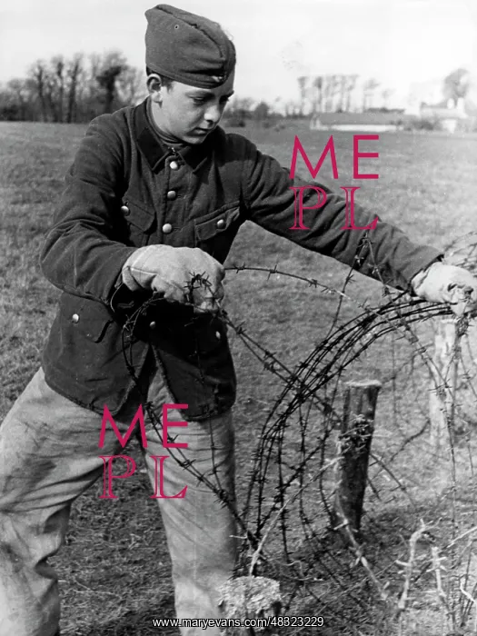 : Member of the RAD, 1942 : Member of the RAD, 1942
