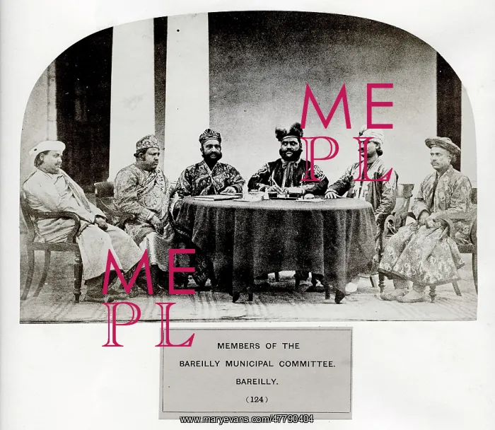 : Members of the Bareilly Municipal Committee, India : Members of the Bareilly Municipal Committee, India