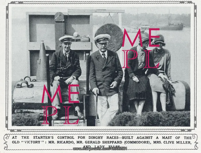  : Members of the Bembridge Sailing Club on the Isle of Wight