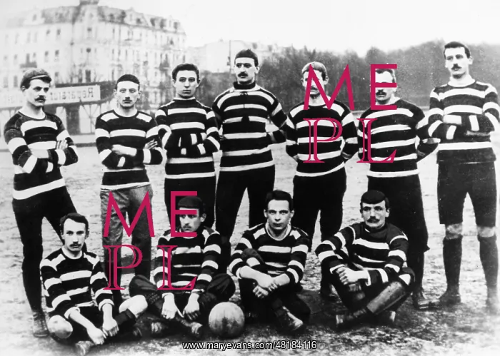 : Members of the Berliner Germania, 1898 : Members of the Berliner Germania, 1898