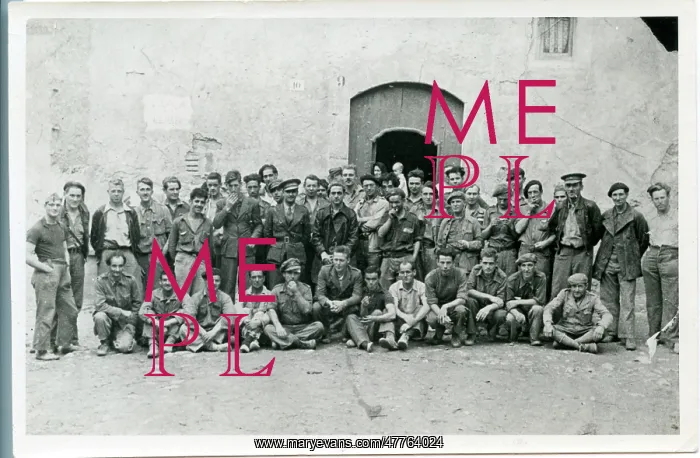 : Members of British battalion : Members of British battalion
