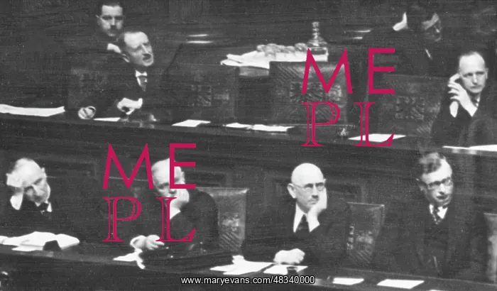  : Members of the Cabinet Bruening I, 1930