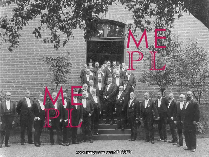 : Members of the Chamber of Commerce in Krefeld, 1904 : Members of the Chamber of Commerce in Krefeld, 1904