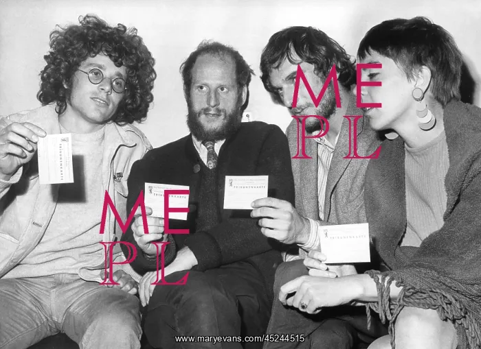 : Members of Commune I arrested : Members of Commune I arrested