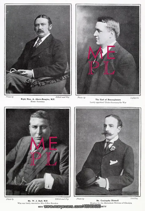 : Members of the Conservative Party 1904 : Members of the Conservative Party 1904