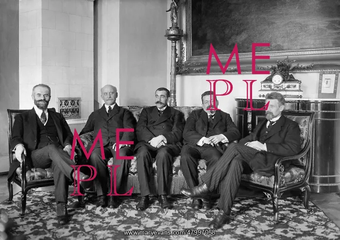 : Five of the six members of the Council of People's : Five of the six members of the Council of People's