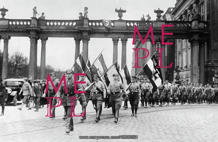 : Members of the DNVP on the Day of Potsdam, 1933 : Members of the DNVP on the Day of Potsdam, 1933