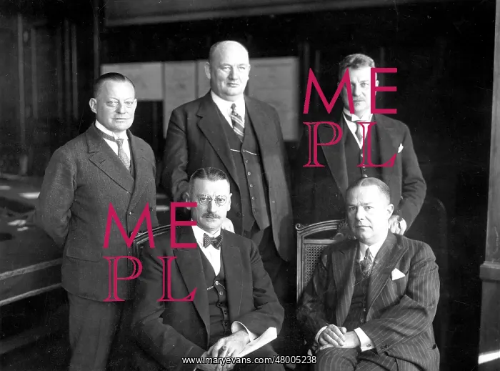 : Members of the DVP, 1930 : Members of the DVP, 1930