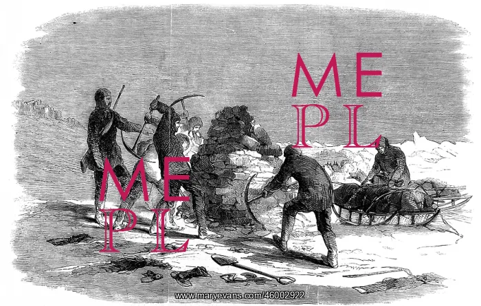: Members of the Fox expedition : Members of the Fox expedition