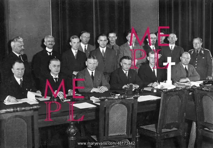 : Members of the German Christian leaderships, 1933 : Members of the German Christian leaderships, 1933