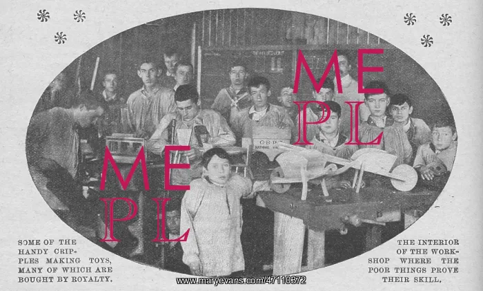 : Members of Guild of the Poor Brave Things in their workshop : Members of Guild of the Poor Brave Things in their workshop