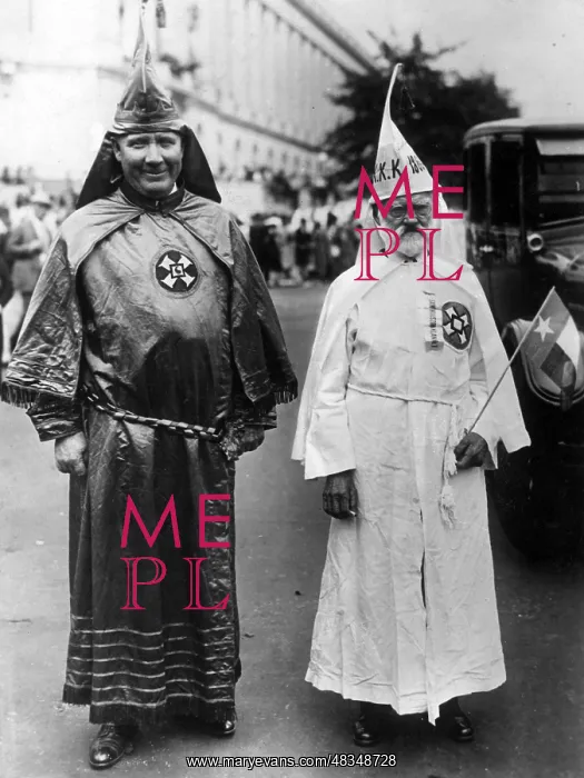 : Members of the Ku Klux Klan, 1927 : Members of the Ku Klux Klan, 1927