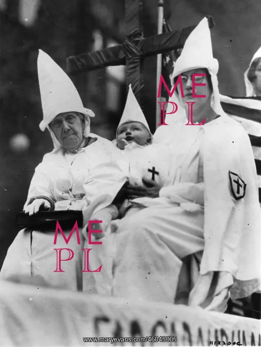 : Members of the Ku-Klux-Klan : Members of the Ku-Klux-Klan