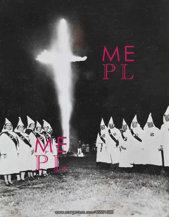 : Members of the Ku Klux Klan : Members of the Ku Klux Klan