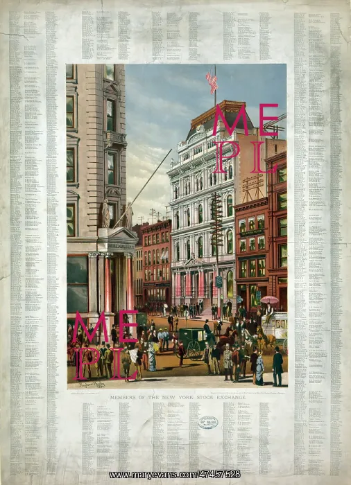 : Members of the New York Stock Exchange : Members of the New York Stock Exchange