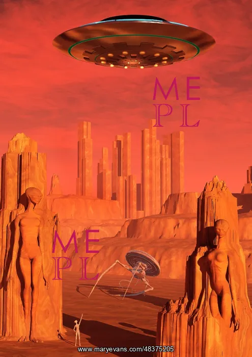 : Members of the planets advanced civilization leaving Mars : Members of the planets advanced civilization leaving Mars