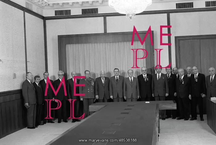 : Members of the Political Bureau of the Central : Members of the Political Bureau of the Central