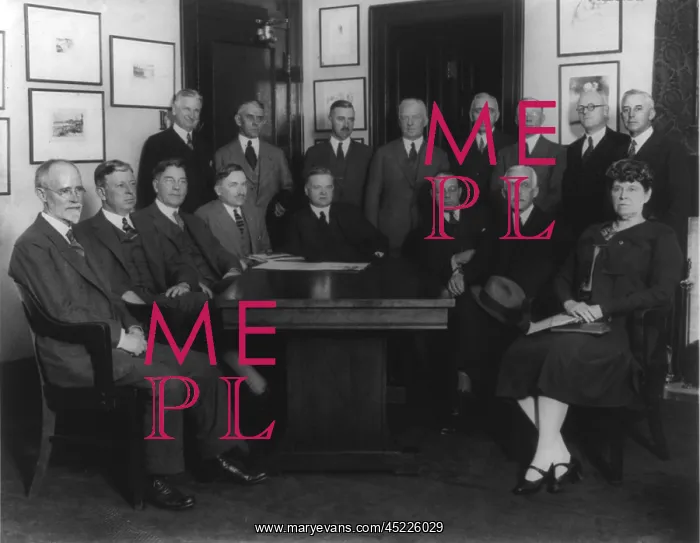 : Members of President Calvin Coolidge's cabinet ? : Members of President Calvin Coolidge's cabinet ?