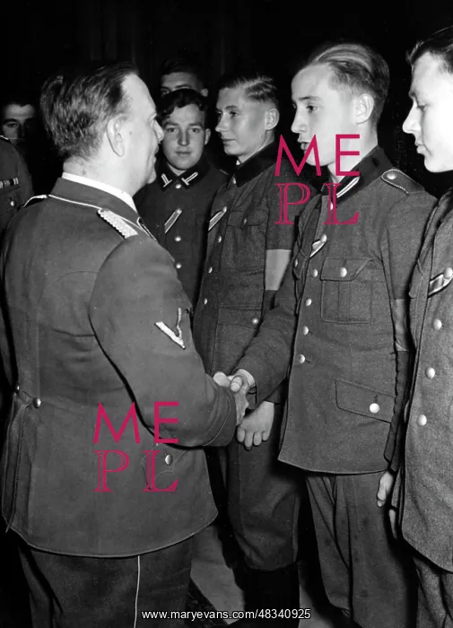 : Members of the RAD, 1943 : Members of the RAD, 1943