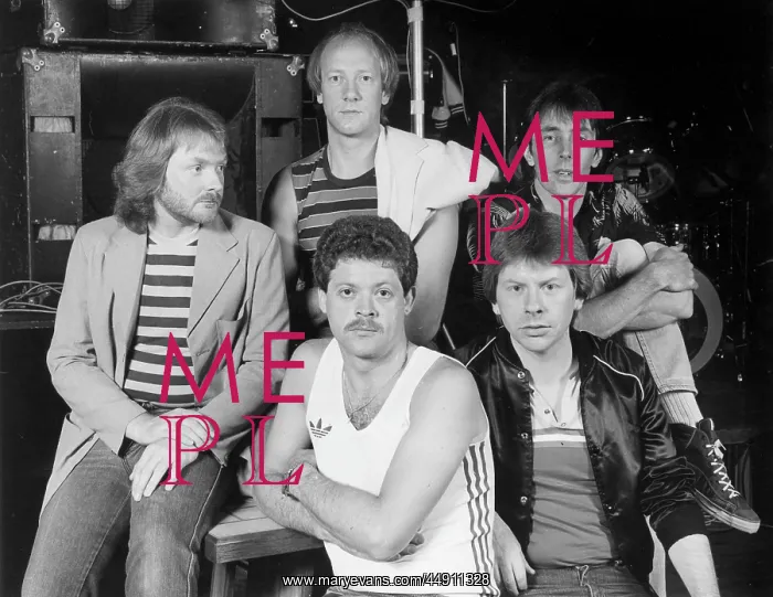  : Members of a rock group
