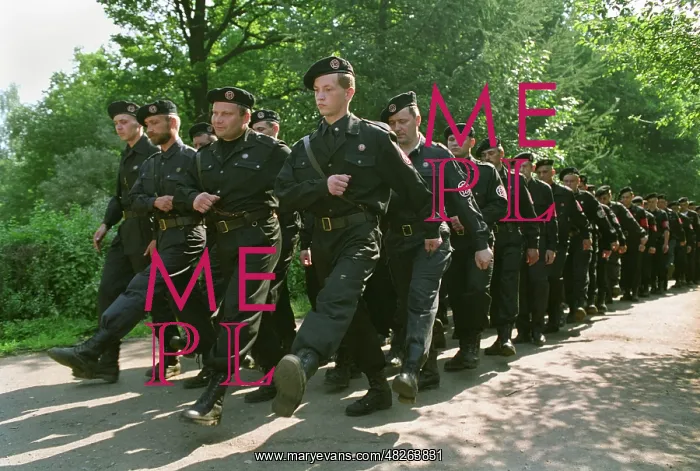 : Members of Russian National Unity movement, 1998 : Members of Russian National Unity movement, 1998