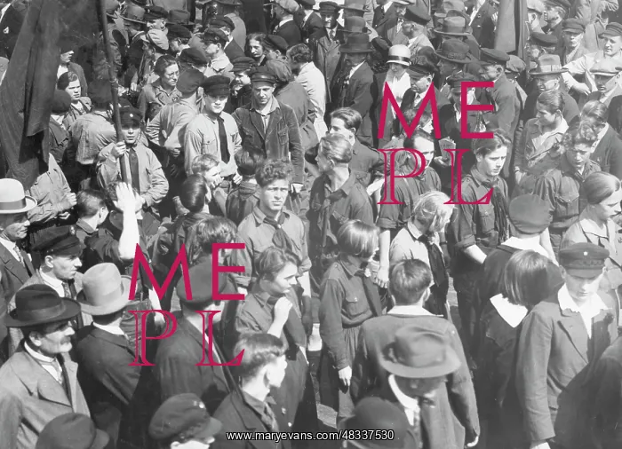 : Members of the Sozialistische Arbeiter-Jugend : Members of the Sozialistische Arbeiter-Jugend